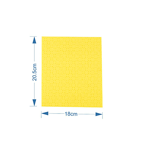 Spontex Sponge Cloths - Anti-Bacterial, Ideal For Wiping In Kitchen, Household Cleaning, 3 pcs  