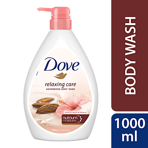 Buy Dove Body wash Relaxing Care Nourishing Body Wash Almond Cream