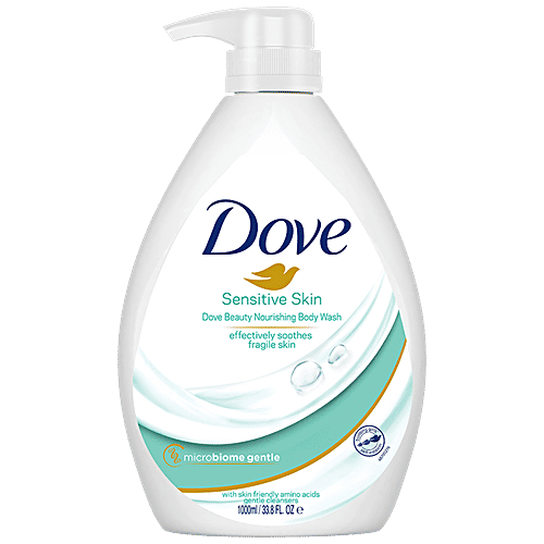 Buy Dove Sensitive Skin Beauty Nourishing Body Wash Effectively