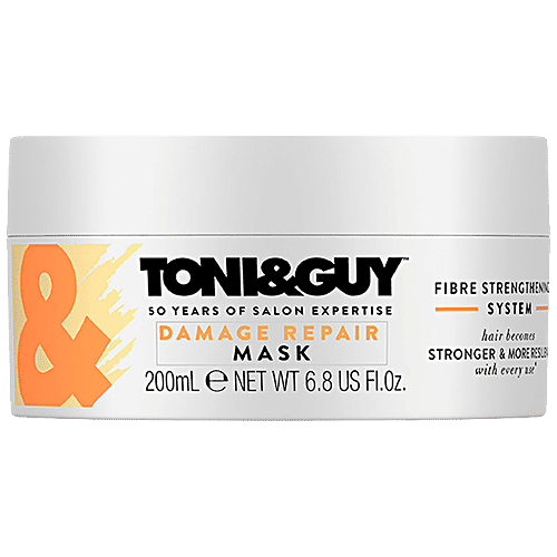 Toni&Guy Toni & Guy Damage Repair Hair Mask, Intense Nourishing & Repair Formula, 200ml, 200 ml  