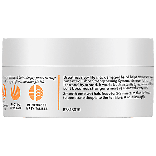 Toni&Guy Toni & Guy Damage Repair Hair Mask, Intense Nourishing & Repair Formula, 200ml, 200 ml  