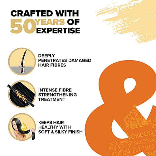 Toni&Guy Toni & Guy Damage Repair Hair Mask, Intense Nourishing & Repair Formula, 200ml, 200 ml  