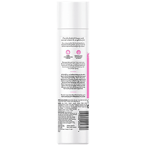 Toni&Guy Toni & Guy Volume Addiction Shampoo, Gives Natural Volume & Bounce to Fine Hair, 250ml, 250 ml  