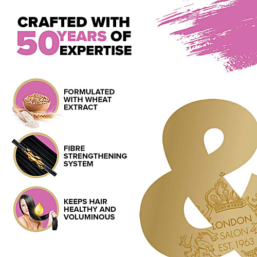 Toni&Guy Toni & Guy Volume Addiction Shampoo, Gives Natural Volume & Bounce to Fine Hair, 250ml, 250 ml  