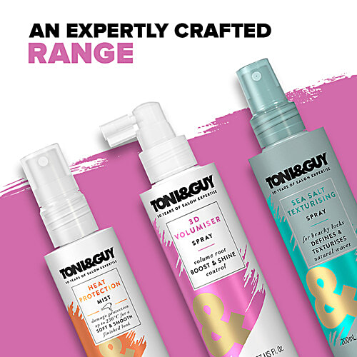 Buy Toni&Guy Toni & Guy 3D Volumiser Hair Setting Spray, Creates Body