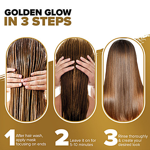 Toni&Guy Toni & Guy Colour Amplify Hair Mask Sunset Blonde, Gives Colour Boost & Shine, 200ml, 200 ml  