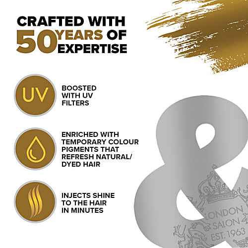 Toni&Guy Toni & Guy Colour Amplify Hair Mask Sunset Blonde, Gives Colour Boost & Shine, 200ml, 200 ml  