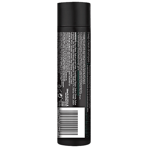 Toni&Guy Toni & Guy Men Deep Clean Shampoo, Detoxifies & Removes Excess Oil & Buildup, 250ml, 250 ml  