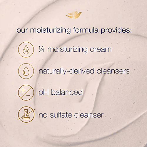 Dove Body Lotion Dove Exfoliating Body Polish Scrub Oatmeal & Calendula Oil for Delicate Skin, 298g, 298 g  