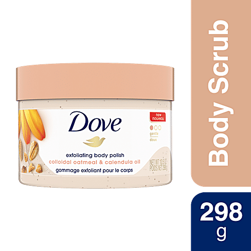 Buy Dove Body Lotion Dove Exfoliating Body Polish Scrub Oatmeal