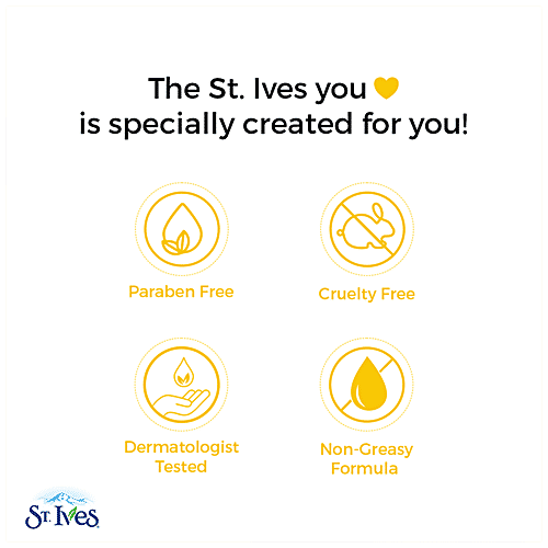 St.Ives Hydrating Body Lotion - Vitamin E & Avocado, 100% Natural Moisturiser, 200 ml  