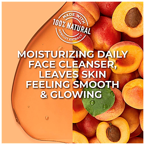 St.Ives Glowing Daily Facial Cleanser - Apricot, 100% Natural Extracts, 200 ml  