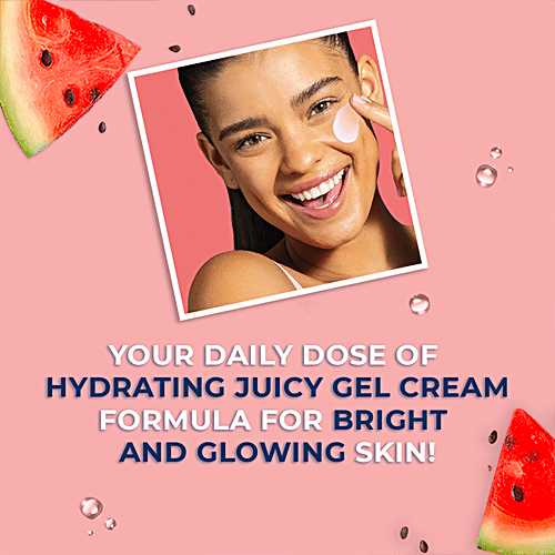 St.Ives St.Ives Hydrate & Glow Watermelon Face Moisturizer, 100% Natural Extracts, 85 g, 85 g  