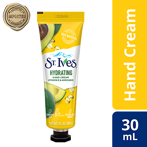 Buy St.Ives Creams Hydrating Hand Cream Vitamin E & Avocado, Cruelty