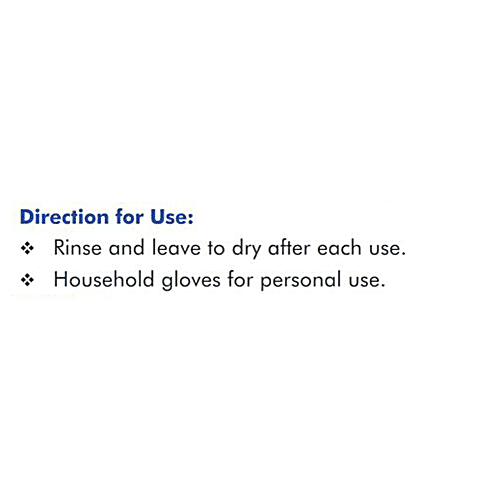 Spontex Wash-Ups Gloves - Anti-Slip Grip, Ideal For Washing Clothes & Dishes, Medium, 2 pcs  