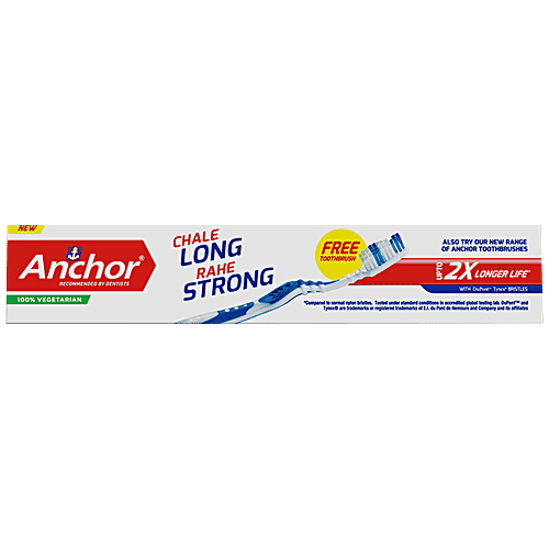 Buy Anchor Advanced Cavity Protection Toothpaste With HAP, Double