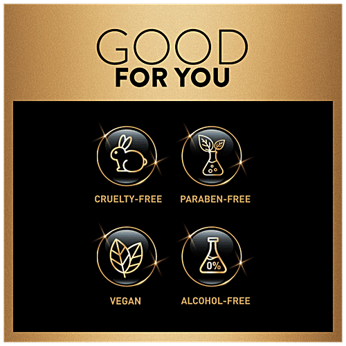 MyGlamm Hi-Shine Lipstick - Intense Colour, Smooth, Glossy, Manish Malhotra Beauty, 4 g 01 Cocoa Love