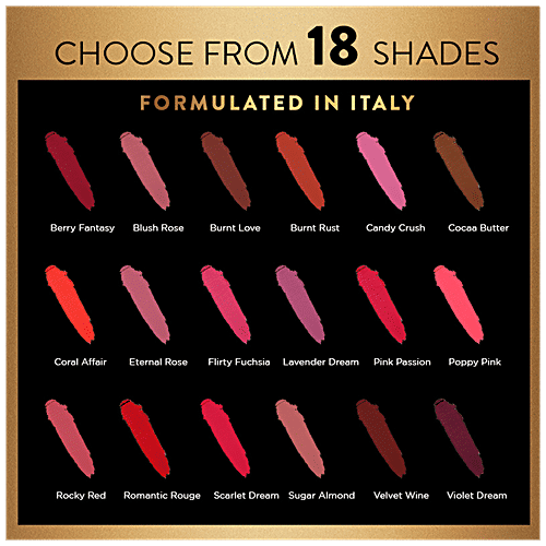 MyGlamm Soft Matte Lipstick - Highly Pigmented, Full Coverage, Manish Malhotra Beauty, 4 g Blush Rose 