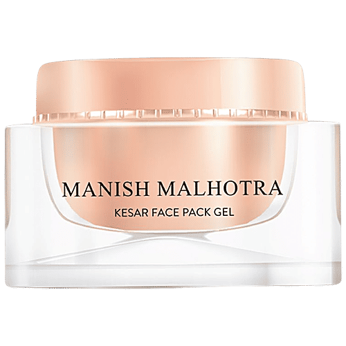 Buy MyGlamm Kesar Face Pack Gel Brightens & Lightens Skin, Manish