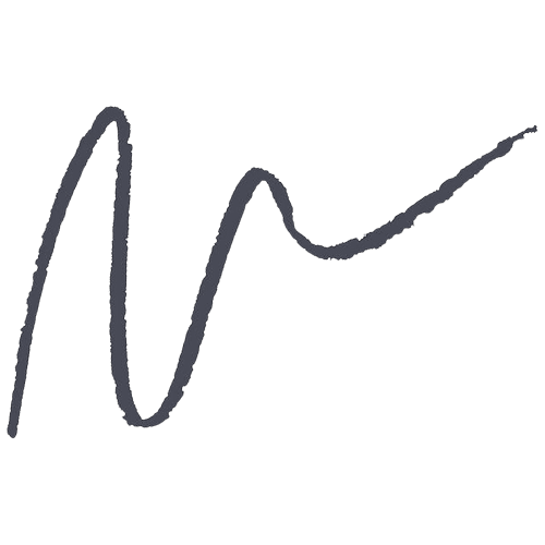 MyGlamm 24H Kajal Eyeliner - Waterproof, Creamy Texture, Matte Finish, Manish Malhotra Beauty, 0.35 g Smokey Diamond