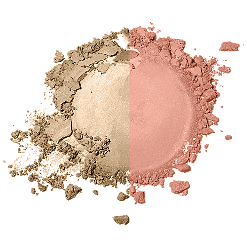 Buy MyGlamm Blush Highlighter Duo Long Wear Formula, Luminous Effect