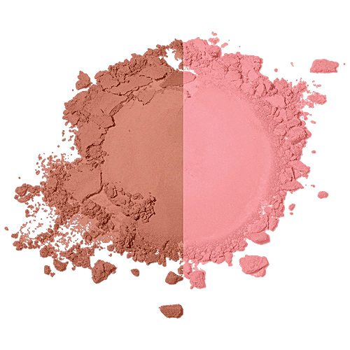 MyGlamm Blush Highlighter Duo - Long Wearing Formula, Manish Malhotra Beauty, 9 g Secret Glam 