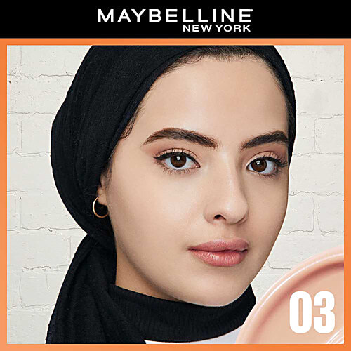 Maybelline New York Fit Me Fresh Tint - With Vitamin C, SPF 50, Natural Coverage, For Daily Use, 30 ml Shade 03