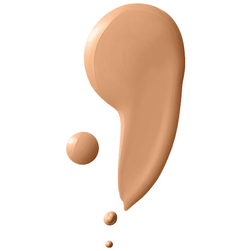 Maybelline New York Fit Me Matte+ Poreless Liquid Foundation - Matte Finish With 16H Oil Control, SPF 22, 30 ml Golden 312 