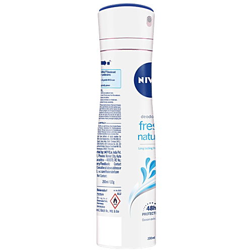 Buy Nivea Deodorant Fresh Natural, Non Antiperspirant, For Woman