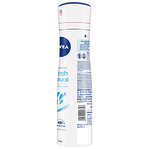 Buy Nivea Deodorant Fresh Natural, Non Antiperspirant, For Woman