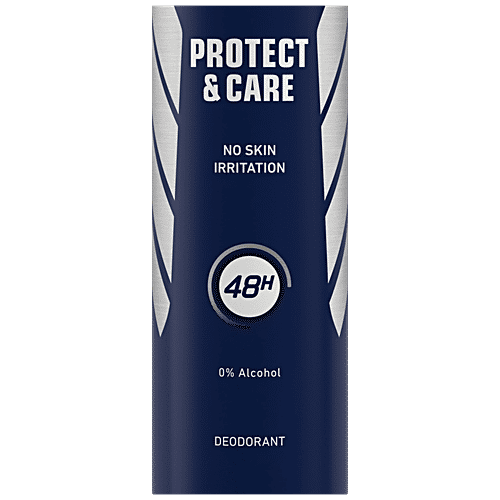 Buy Nivea Men Deodorant Protect & Care, Non Antiperspirant, No Skin