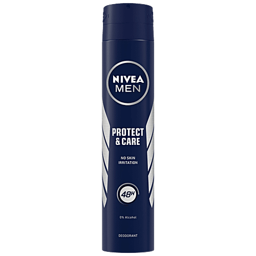 Buy NIVEA MEN Men Deodorant Protect & Care, Non Antiperspirant, No