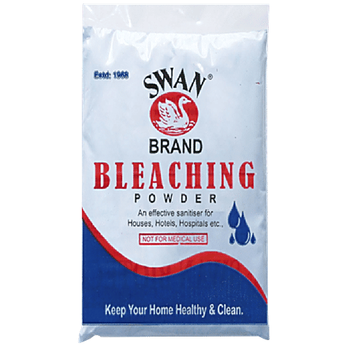 Swan Bleaching Powder - An Effective Sanitiser For Houses, Hotels, Hospitals, 500 g  