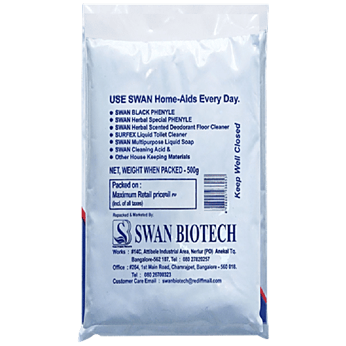 Swan Bleaching Powder - An Effective Sanitiser For Houses, Hotels, Hospitals, 500 g  