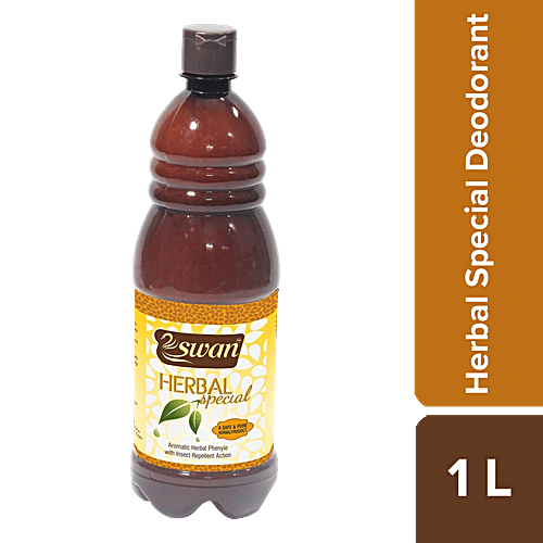 Buy Swan Herbal Special Deodorant Floor Cleaner Removes Tough Stains