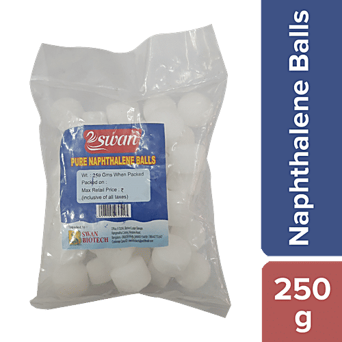 Buy Swan Naphthalene Balls Pure, Effective & LongLasting Online at