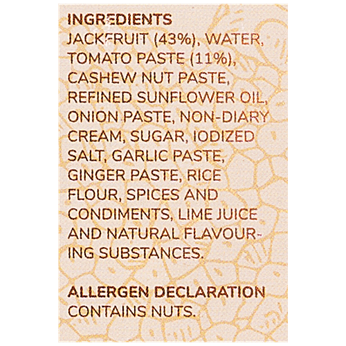 Wakao Butter Jack - Plant-Based, Vegan, Ready To Cook, Gluten Free, 300 g