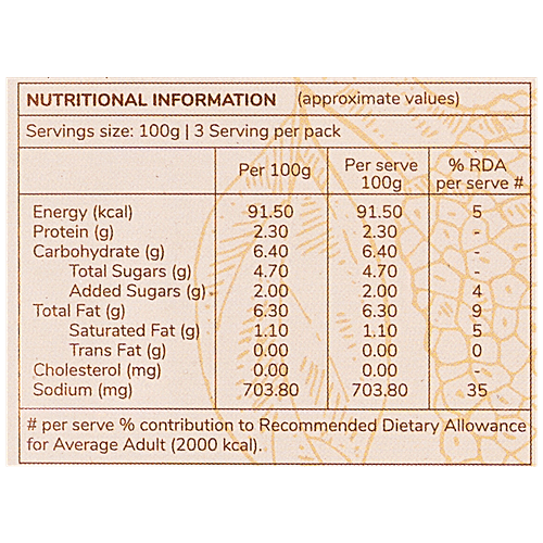 Wakao Butter Jack - Plant-Based, Vegan, Ready To Cook, Gluten Free, 300 g