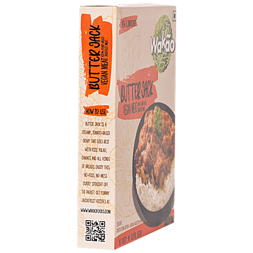 Wakao Butter Jack - Plant-Based, Vegan, Ready To Cook, Gluten Free, 300 g