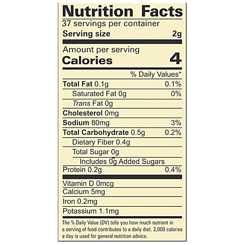 Bedekar Pav Bhaji Masala - Natural & Pure, No Preservatives, 75 g Box 