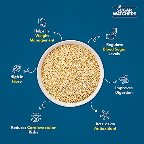 Sugar Watchers Quinoa Healthy Baked Chips - Thai Chilli, Low GI, Diabetic Friendly, 75 g  