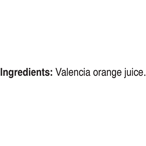 fresho! Signature Valencia Orange Juice - Cold Pressed, 1 L PET Bottle