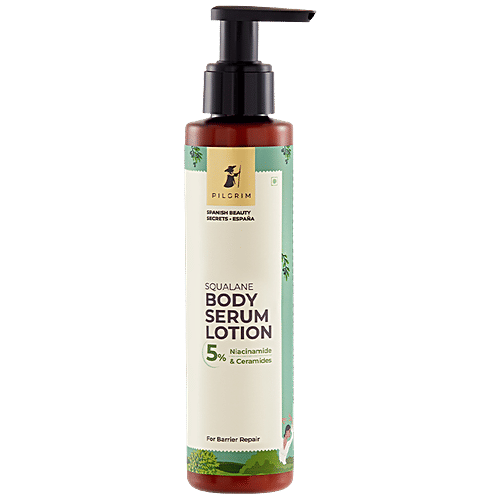 Buy PILGRIM Squalane Body Serum Lotion 5 Niacinamide & Ceramides