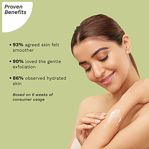 Pilgrim Squalane Body Serum Lotion - For Exfoliation & Moisturisation, 150 ml  