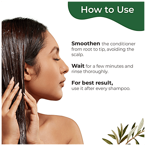 Pilgrim Patua & Keratin Hair Smoothing Conditioner For Dry & Frizzy Hair, 200 ml  Silicone Free