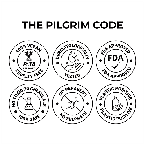 Pilgrim Patua & Keratin Hair Smoothing Conditioner For Dry & Frizzy Hair, 200 ml  Silicone Free