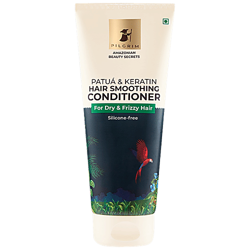 Buy PILGRIM Patua & Keratin Hair Smoothing Conditioner For Dry