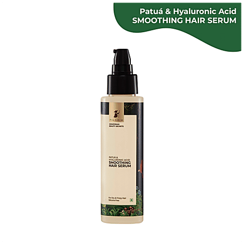 Buy PILGRIM Patua & Hyaluronic Acid Smoothing Hair Serum For Dry & Frizzy Hair Online at Best