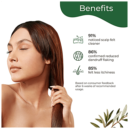 Pilgrim Patua & AHA BHA Scalp Scrub - Deep Cleanse, For Healthy Scalp, 100 ml  