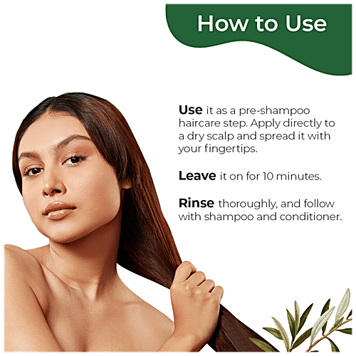 Pilgrim Patua & AHA BHA Scalp Scrub - Deep Cleanse, For Healthy Scalp, 100 ml  